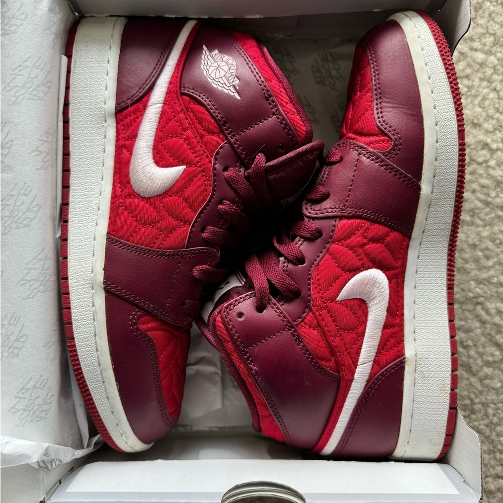 Nike Jordan 1s Quilt Weave